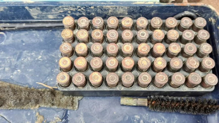 সিংড়ার নদীতে প্লাস্টিকের বক্সে মিললো ৫০ রাউন্ড পিস্তলের গুলি